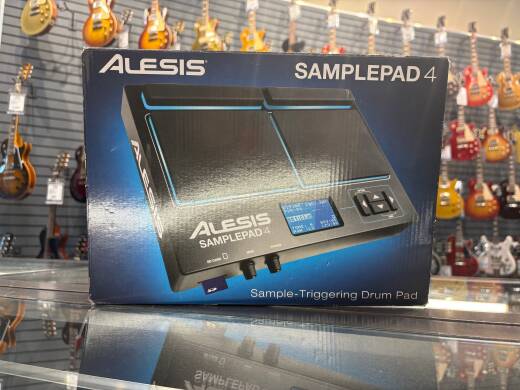 Alesis SamplePad 4 - 4-Pad Percussion And Sample-Triggering